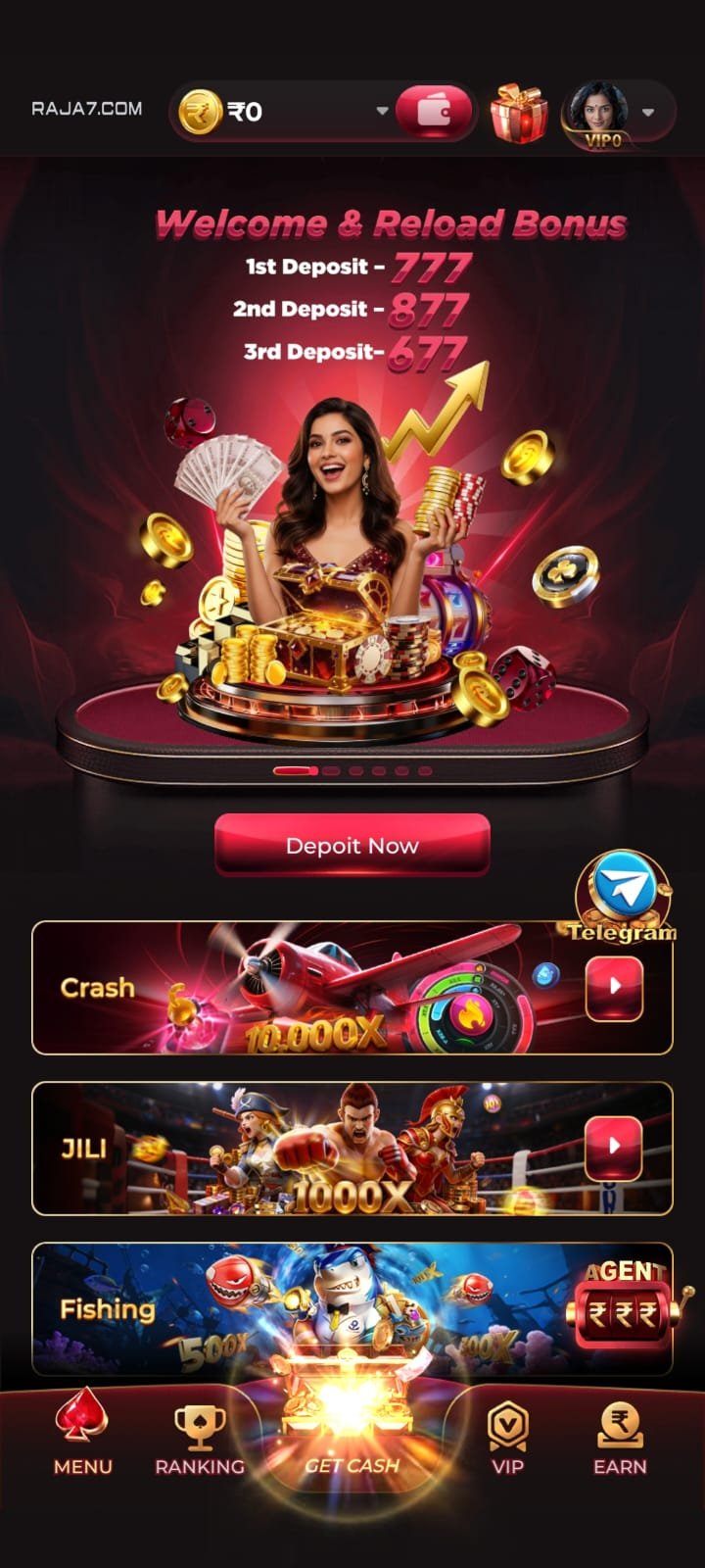 Raja7 Game